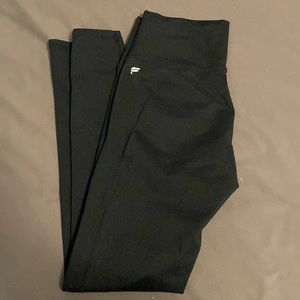 Fabletics 7/8 black leggings. Size small